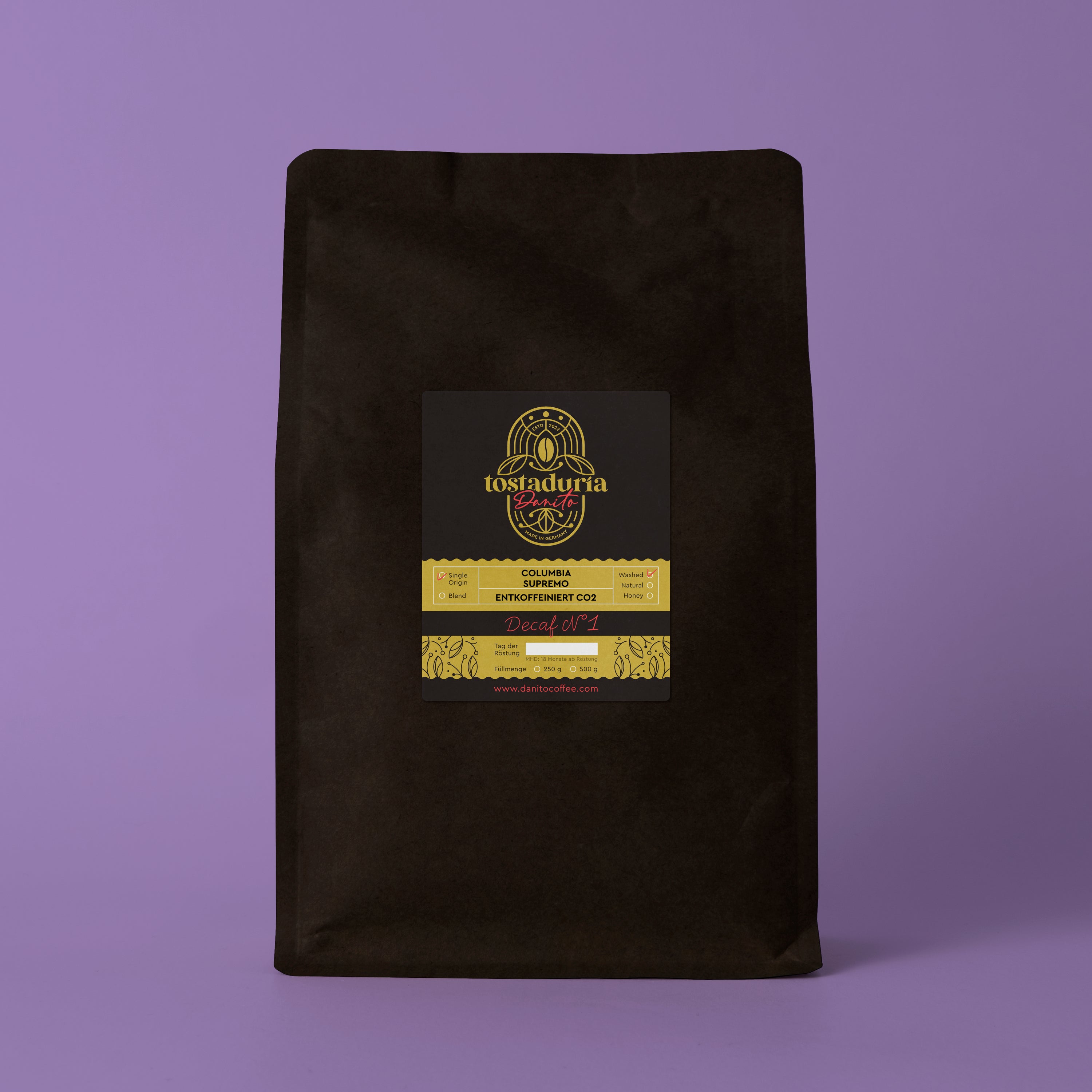 Decaf N° 1 Kolumbien