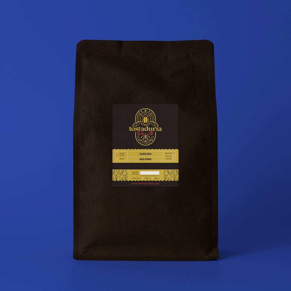 Kaffeetee Cascara Bolivien