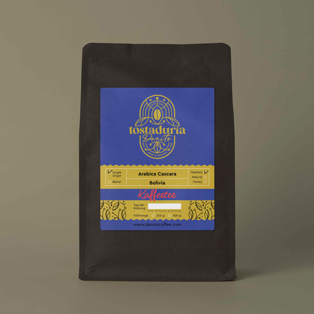 Kaffeetee Cascara Bolivien