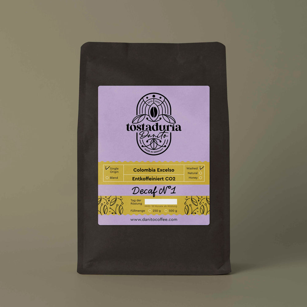 Decaf N° 1 Kolumbien