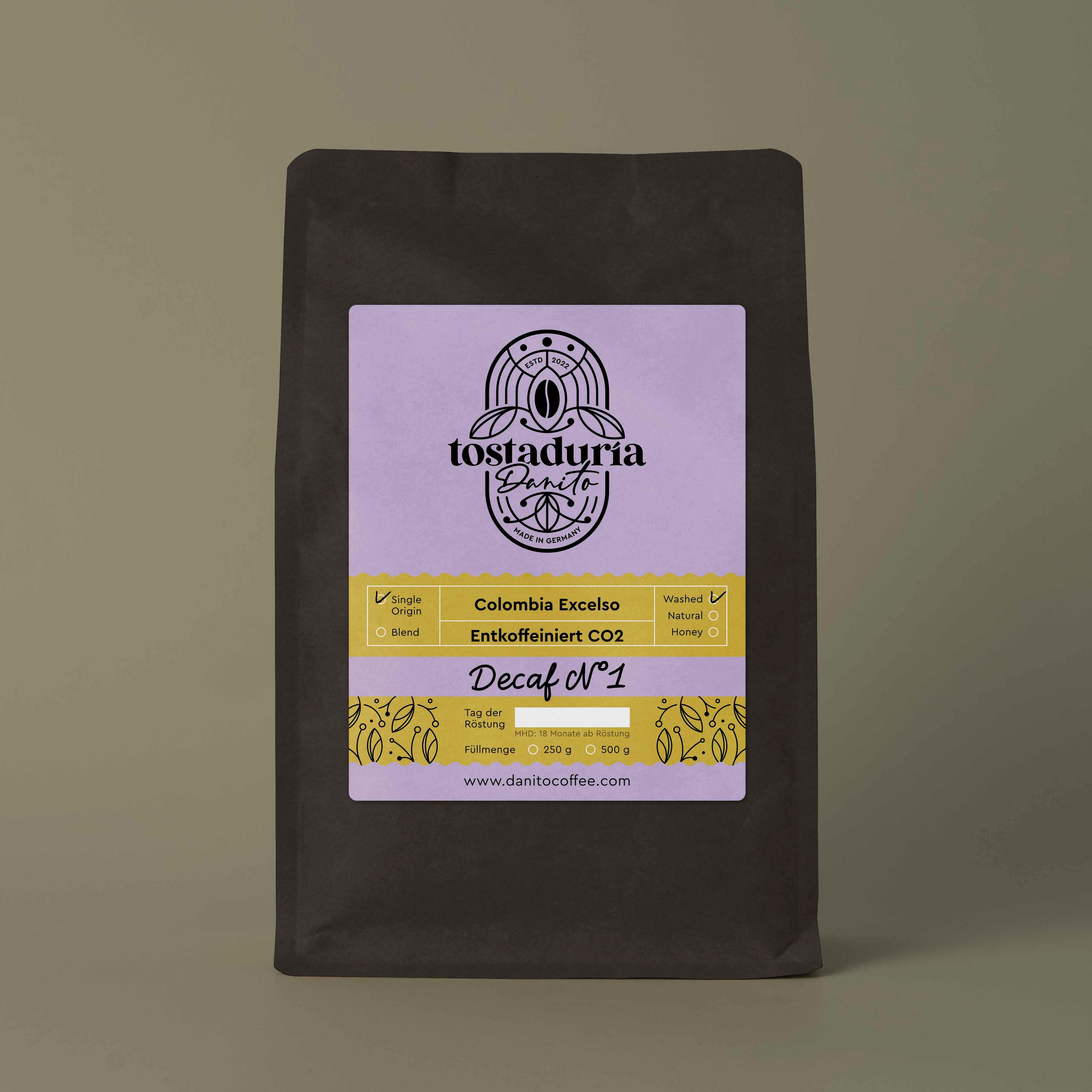 Decaf N° 1 Kolumbien