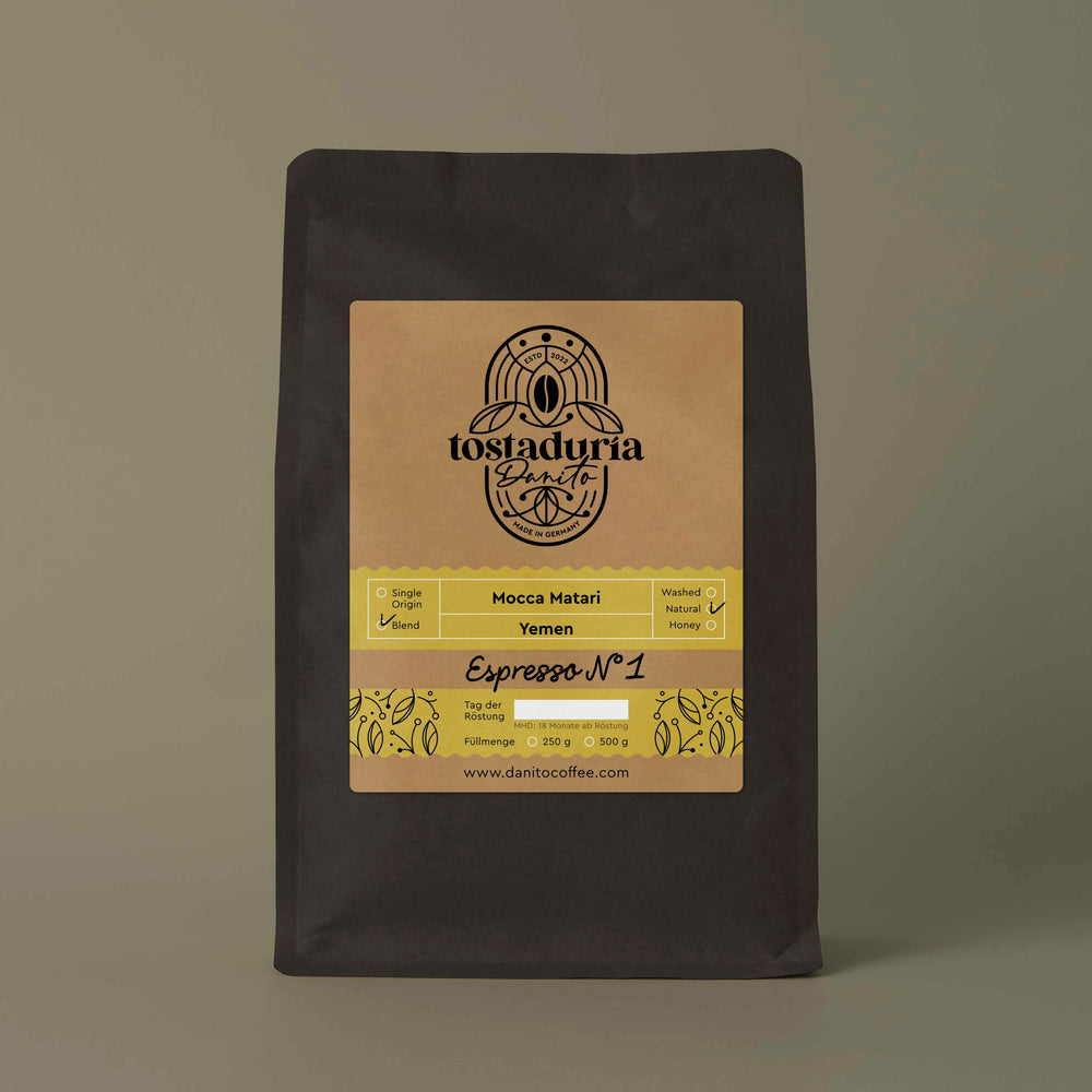 Espresso N° 1 Jemen