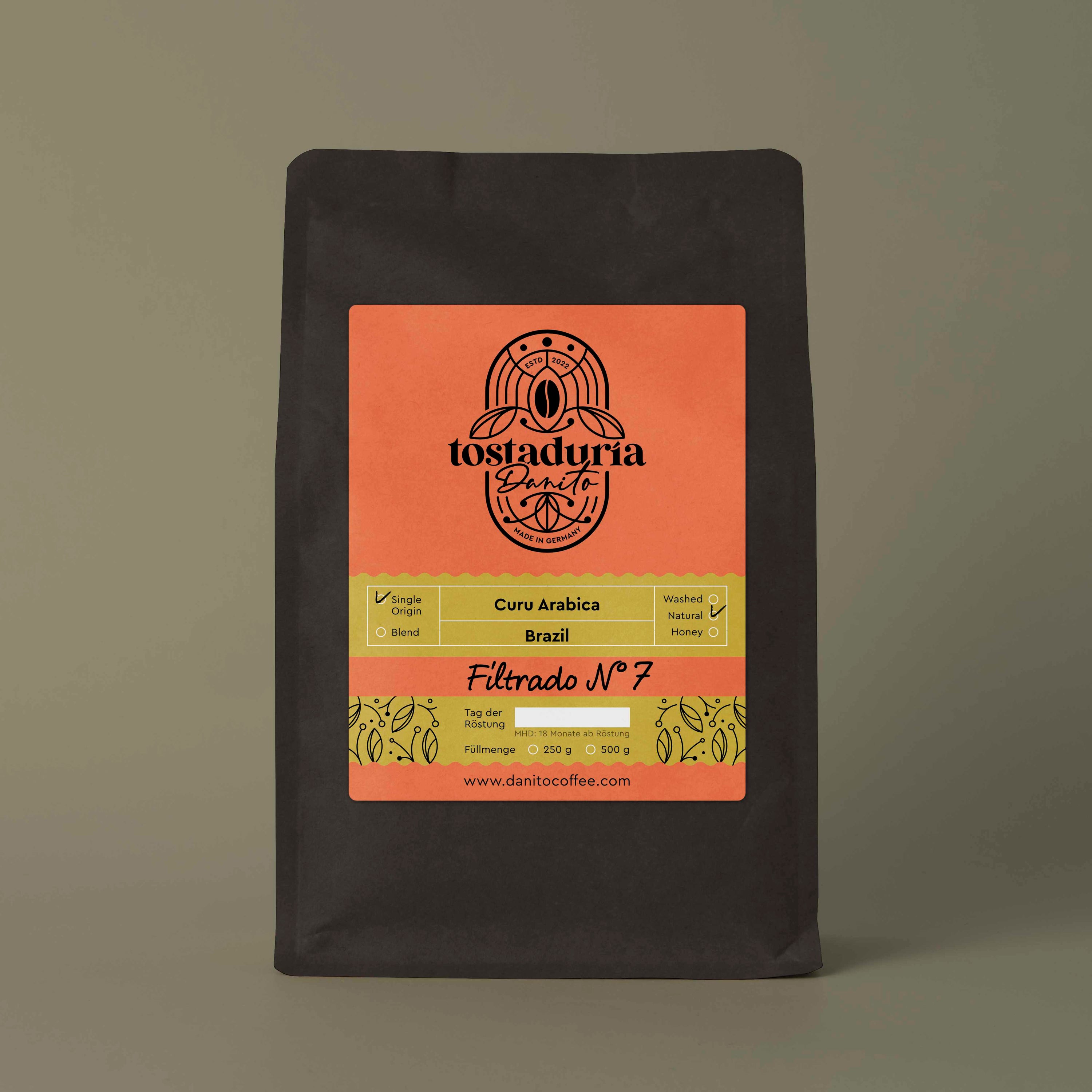 Filtrado N° 7 Brasilien